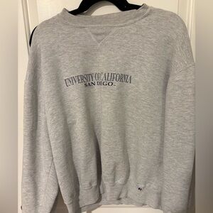 University of southern california crew neck